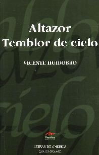 Altazor Temblor de Cielo