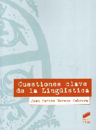 Cuestiones clave de la lingistica