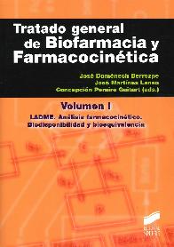 Tratado general de Biofarmacia y Farmacocintica Vol I