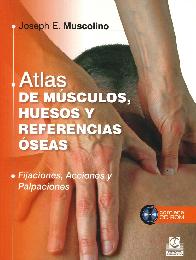 Atlas de msculos, huesos y referencias seas