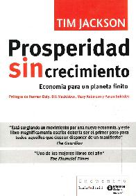 Prosperidad sin crecimiento