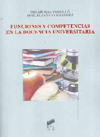 Funciones y competencias en la docencia universitaria