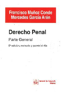 Derecho Penal Parte general