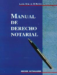 Manual de Derecho Notarial