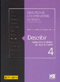 Describir 4 Didactica de las operaciones mentales