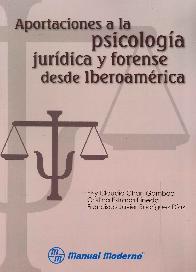Aportaciones a la Psicología Jurídica y Forense desde Iberoamérica
