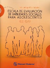 Escala de evaluacin de habilidades sociales para adolescentes ( EEHSA )