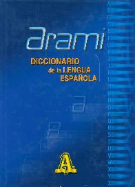 Arami Diccionario de la Lengua Espaola 2 Tomos