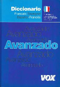 Diccionario Francais Espagnol Espaol Frances avanzado