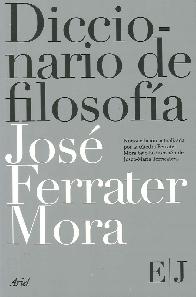 Diccionario de filosofa - 4 Tomos