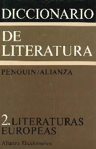 Diccionario de Literatura - 2 Tomos