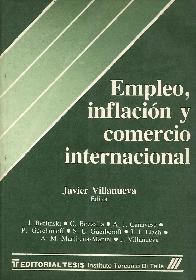 Empleo, inflacion y comercio internacional