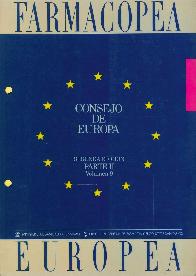 Farmacopea Europea Consejo de Europa -  CADA TOMO