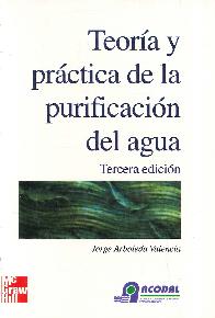 Teoria y practica de la purificacion del agua