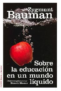 Sobre la educacin en un mundo lquido