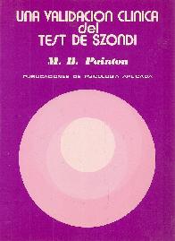 SZONDI, Una validacion clinica del Test de