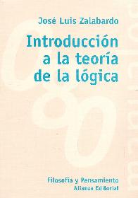 Introduccin a la teora lgica
