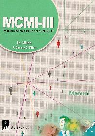 MCMI-III Inventario Clinico Multiaxial de Millon-III