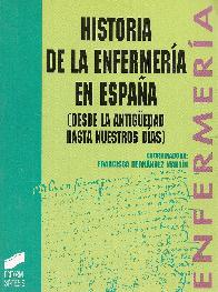 Historia de la enfermera en Espaa