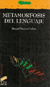 Metamorfosis del lenguaje