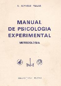 Manual de psicologia experimental