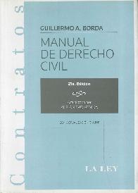 Manual de Derecho Civil: Contratos