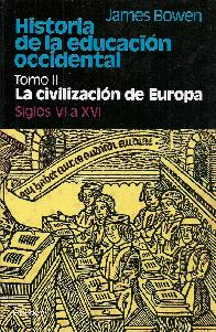 Historia de la educacin occidental Tomo II