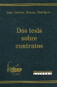 Dos Tesis sobre Contratos