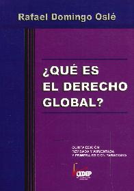  Qu es el Derecho Global ?