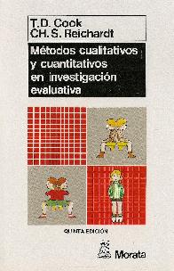 Metodos cualitativos y cuantitativos en investigacion evaluativa