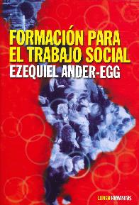 Formacin para el trabajo social