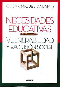 Necesidades Educativas  Vulnerabilidad y Exclusin Social