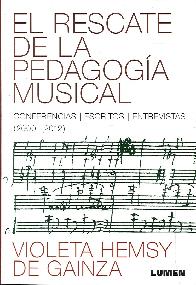 El rescate de la pedagoga musical