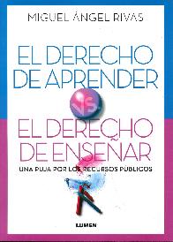 El Derecho de Aprender El Derecho de Ensear
