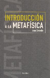 Introduccion a la metafisica