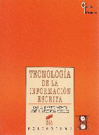 Tecnologia de la informacion escrita
