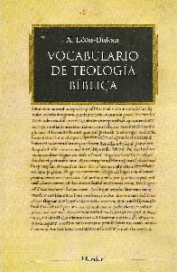 Vocabulario de Teologia Biblica