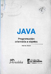 Java Programacin orientada a objetos