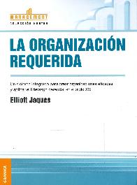 La organizacin requerida