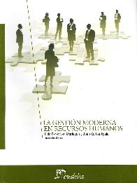 La gestin moderna en recursos humanos