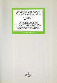 Informacin y Documentacin Administrativa
