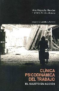 Clnica Psicodinmica del Trabajo