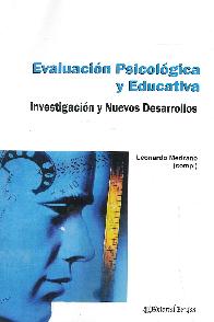 Evaluacin Psicolgica y Educativa