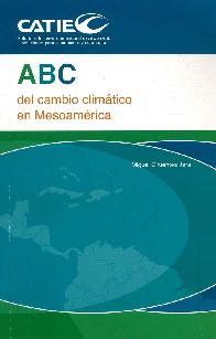 ABC del cambio climtico en Mesoamrica