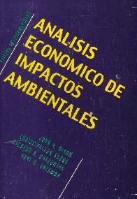 Anlisis Econmico de Impactos Ambientales