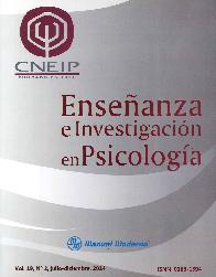 Enseanza e Investigacin en Psicologa