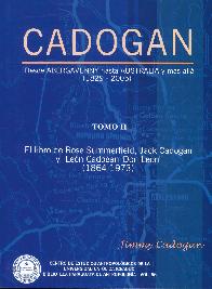 Cadogan Tomo II El libro de Rose Summerfield, Jack Cadogan y León Cadogan (1864-1973)