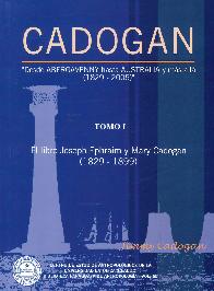 Cadogan Tomo I El libro Joseph Ephraim y Mary Cadogan (1829-1899)