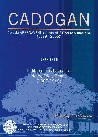 Cadogan Tomo III El libro de los hermanos Harry, Eric y Bronte (1887-1949)