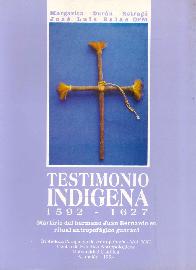Testimonio Indigena 1592-1627